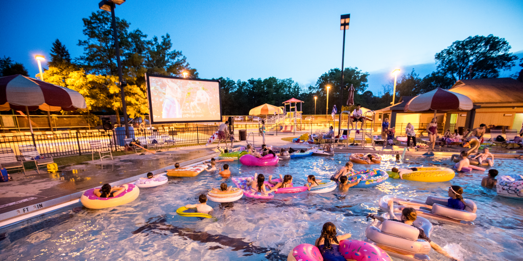 deerfield park district pools