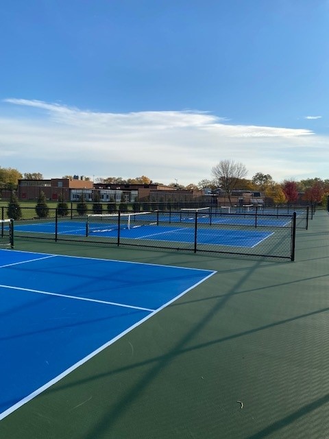 Shepard Park Renovation Project: Pickleball Courts